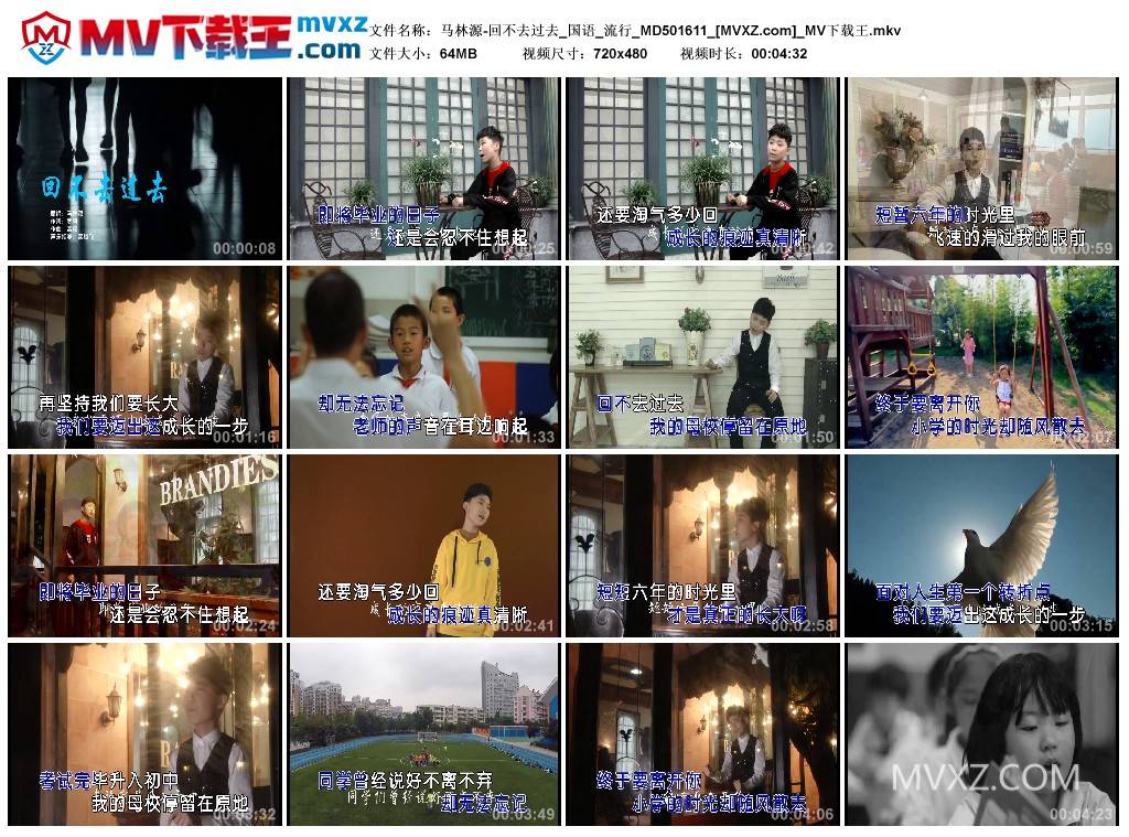 马林源-回不去过去_国语_流行_MD501611